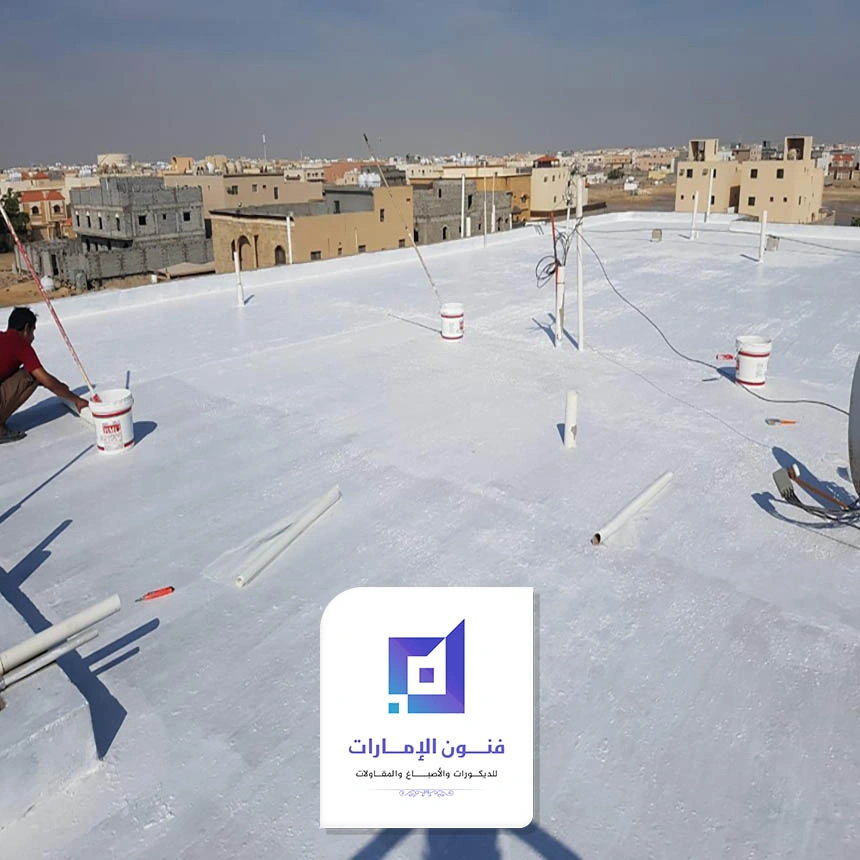 دهان عازل مائي للاسطح