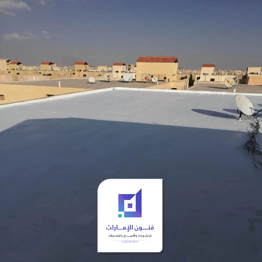 دهانات عزل الاسطح ابوظبي
