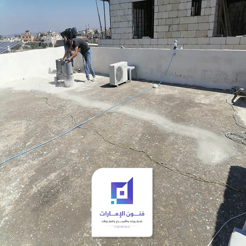 عزل الأسطح من الماء